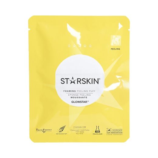 Starskin GLOWSTAR™ Foaming Peeling Puff   (Sejas skrubis)