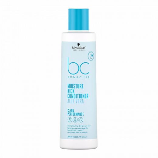 SCHWARZKOPF PROFESSIONAL Bonacure Moisture Kick Aloe Vera Conditioner 