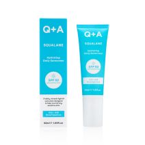 Q+A Peptide Anti-Ageing Daily Sunscreen SPF 50
