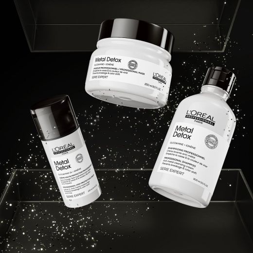 L'ORÉAL PROFESSIONNEL PARIS Metal Detox Trio Gift Set 