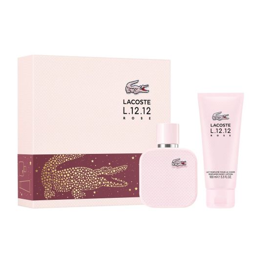 LACOSTE L.12.12 Rose Women EDP 50 Ml Gift Set 