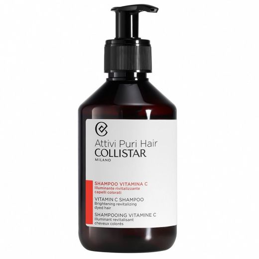 Collistar Vitamin C Shampoo Brightening Revitalizing