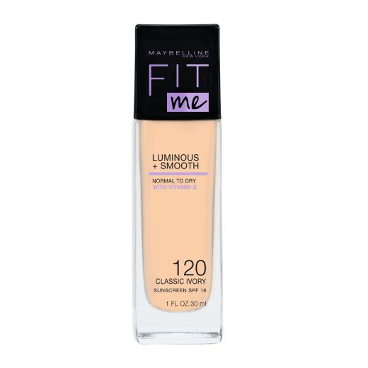 MAYBELLINE NEW YORK  Fit Me Luminous + Smooth SPF 18