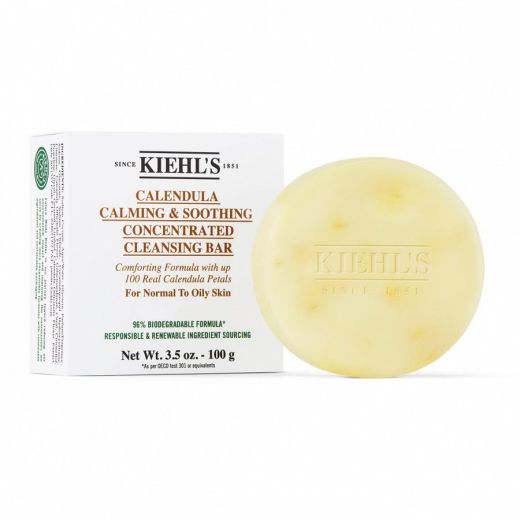 Kiehl's Calendula Calming & Soothing Concentrated Facial Cleansing Bar