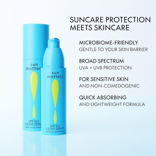SUN MATTERS Light Serum SPF 50