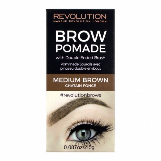 REVOLUTION MAKE-UP Brow Pomade 