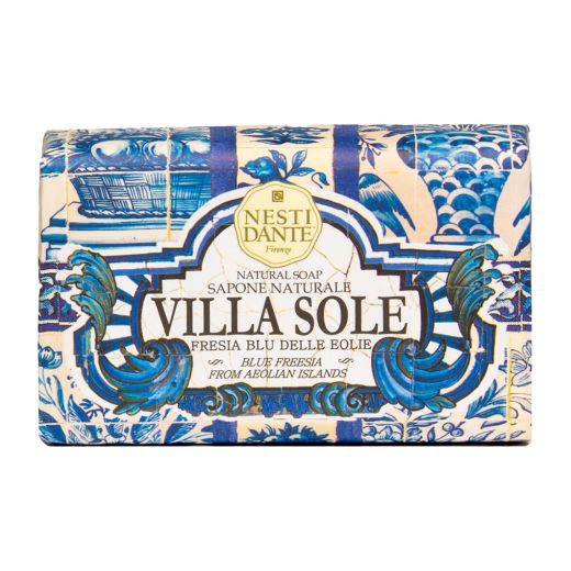 NESTI DANTE Villa Sole Fresia Blu Delle Eolie Solid Soap