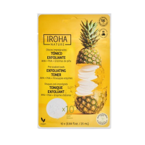 IROHA NATURE Exfoliating And Brightening Toner Pads With 1% Aha