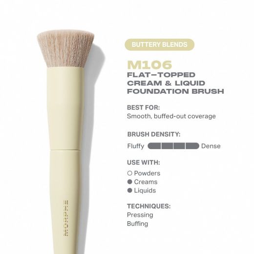 MORPHE Buttery Blends M106 Foundation Brush