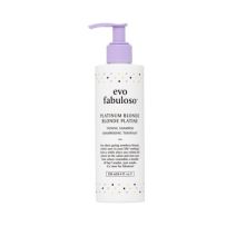 EVO Fabuloso Platinum Blonde Toning Shampoo 250 ml