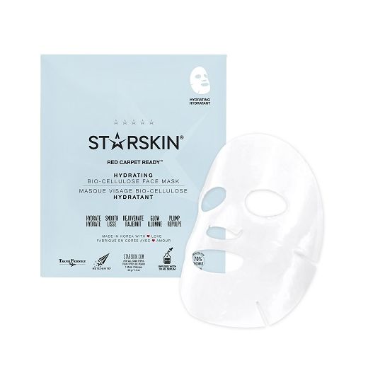 Starskin RED CARPET READY™ Hydrating Bio-Cellulose Face Mask  (Sejas maska)