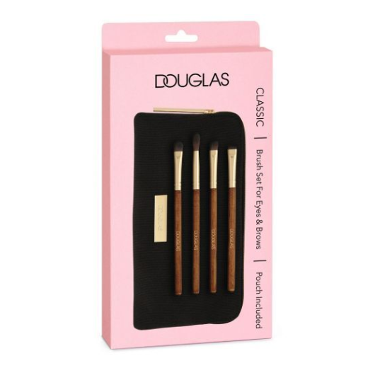 Douglas Accessories Brush Set For Eyes & Brows  (Otu komplekts)