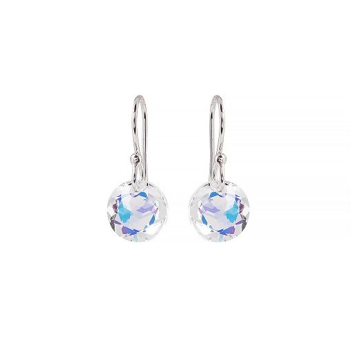 Marmara Sterling Silver Earrings  (Auskari ar Swarovski Elementiem)