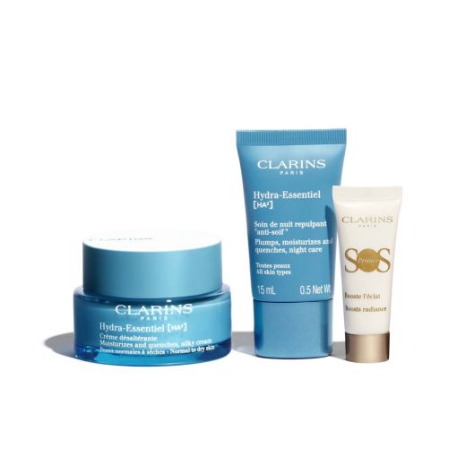 CLARINS My Face Moisturising Essentials Set 
