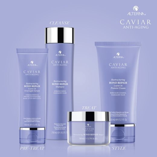 Alterna Caviar Restructuring Bond Repair Leave-In Protein Cream