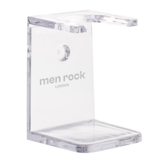 Men Rock Shaving Brush Stand