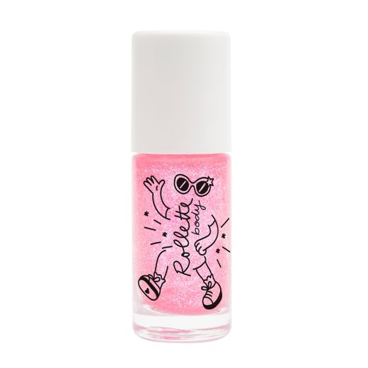 NAILMATIC KIDS Glitter Body Gel Rollette Raspberry