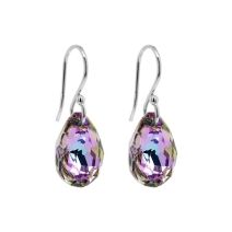 Marmara Sterling Vitrial Light Drop Earrings  (Sudraba auskari ar kristāliem)
