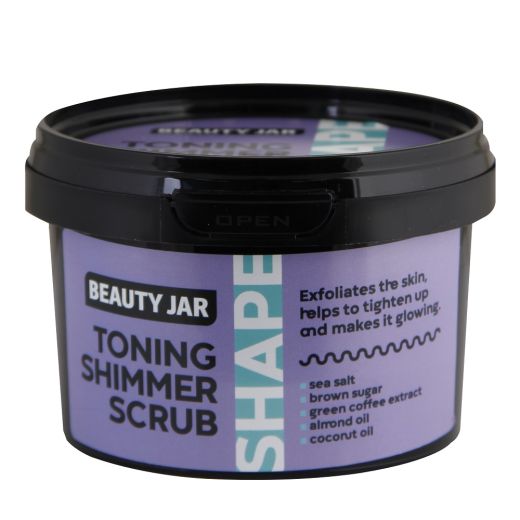 Beauty Jar Toning Shimmer Scrub