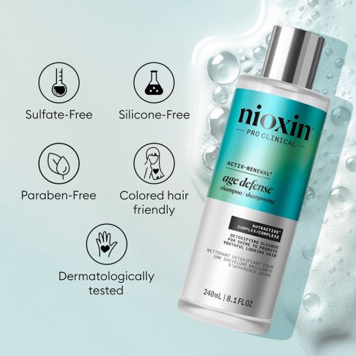 NIOXIN PRO CLINICAL Age Defense Shampoo