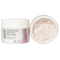 LUUV Caring Plum Deeply Moisutrizing Body Cream With Plum Oil