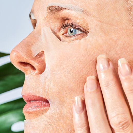 IROHA NATURE Antiage Face Sheet Mask Noni And Hyaluronic Acid