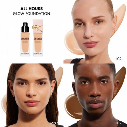 YVES SAINT LAURENT All Hours Glow Foundation 