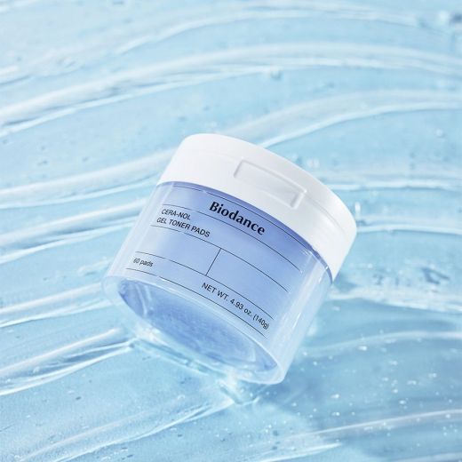 BIODANCE Cera-Nol Gel Toner Pads
