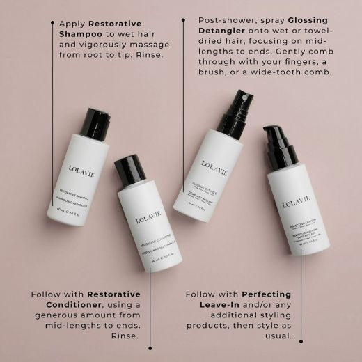 LOLAVIE Restore+Protect Travel Kit