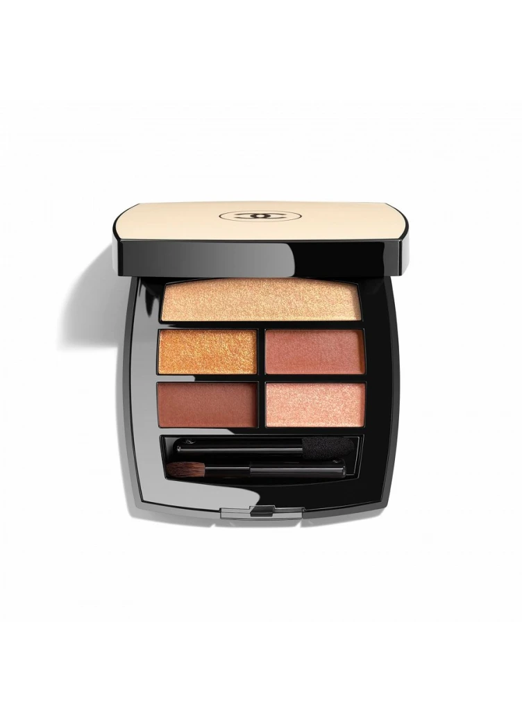 CHANEL LES BEIGES EYESHADOWS PALETTE GOLDEN