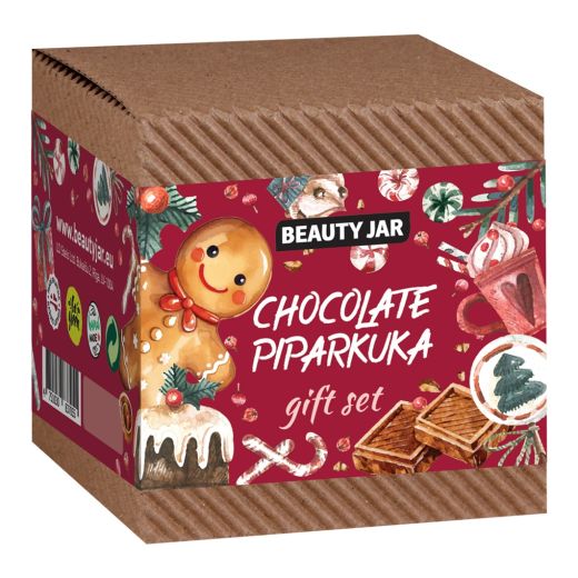 BEAUTY JAR Chocolate Piparkūka Gift Set