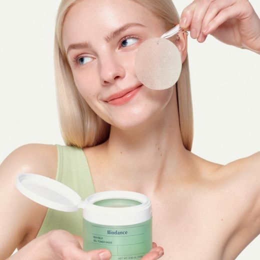 BIODANCE Sea Kelp Gel Toner Pads