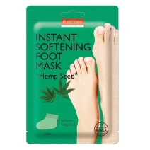 PUREDERM Softening Foot Mask Hemp Seed
