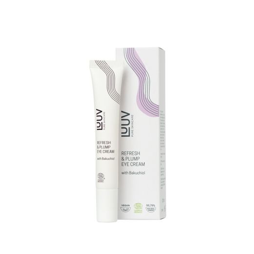 LUUV Refresh & Plump Eye Cream