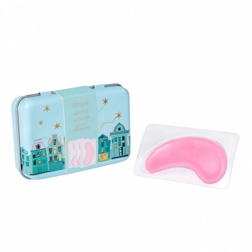 DOUGLAS COLLECTION Seasonal Winter Wonder 3X2 Pair Of Eye Patches 