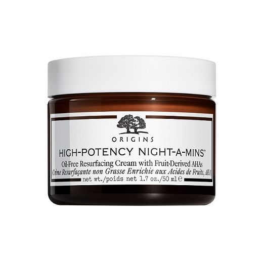 rigins High-Potency Night-A-Mins™ Oil-Free Resurfacing Cream With Fruit-Derived AHA  (Nakts krēms se