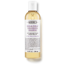 Kiehl's Rice and Wheat Volumizing Shampoo  (Viegls, apjomu piešķirošs šampūns)
