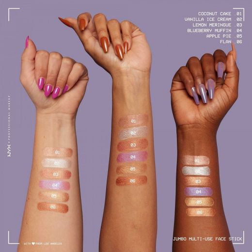 NYX PROFESSIONAL MAKEUP Jumbo Multi-Use Highlighter Stick