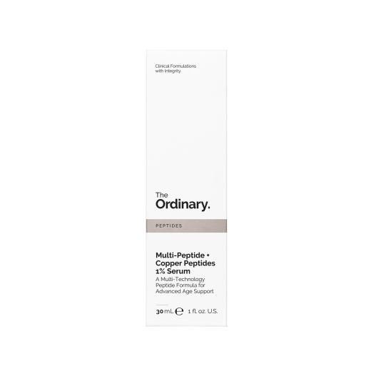 The Ordinary Multi-Peptide + Copper Peptides 1% Serum