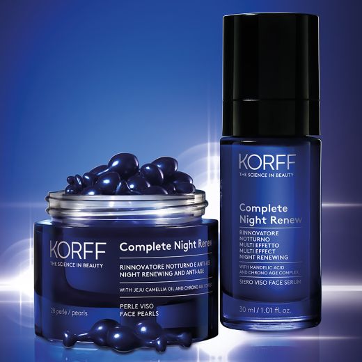 KORFF Complete Night Renew Cream Ampoules