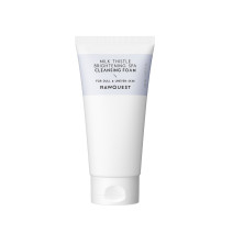 RAWQUEST Milk Thistle Brightening Spa Cleansing Foam
