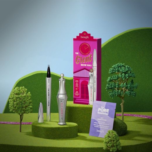 BENEFIT COSMETICS The Great Brow Hall - Brow Sculpting Christmas Beauty Set