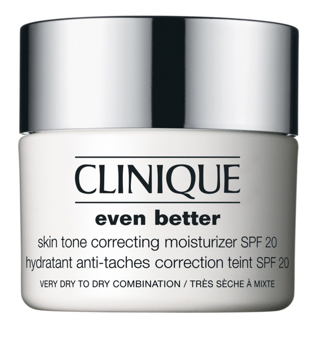 clinique even better skin tone correcting moisturizer spf 20