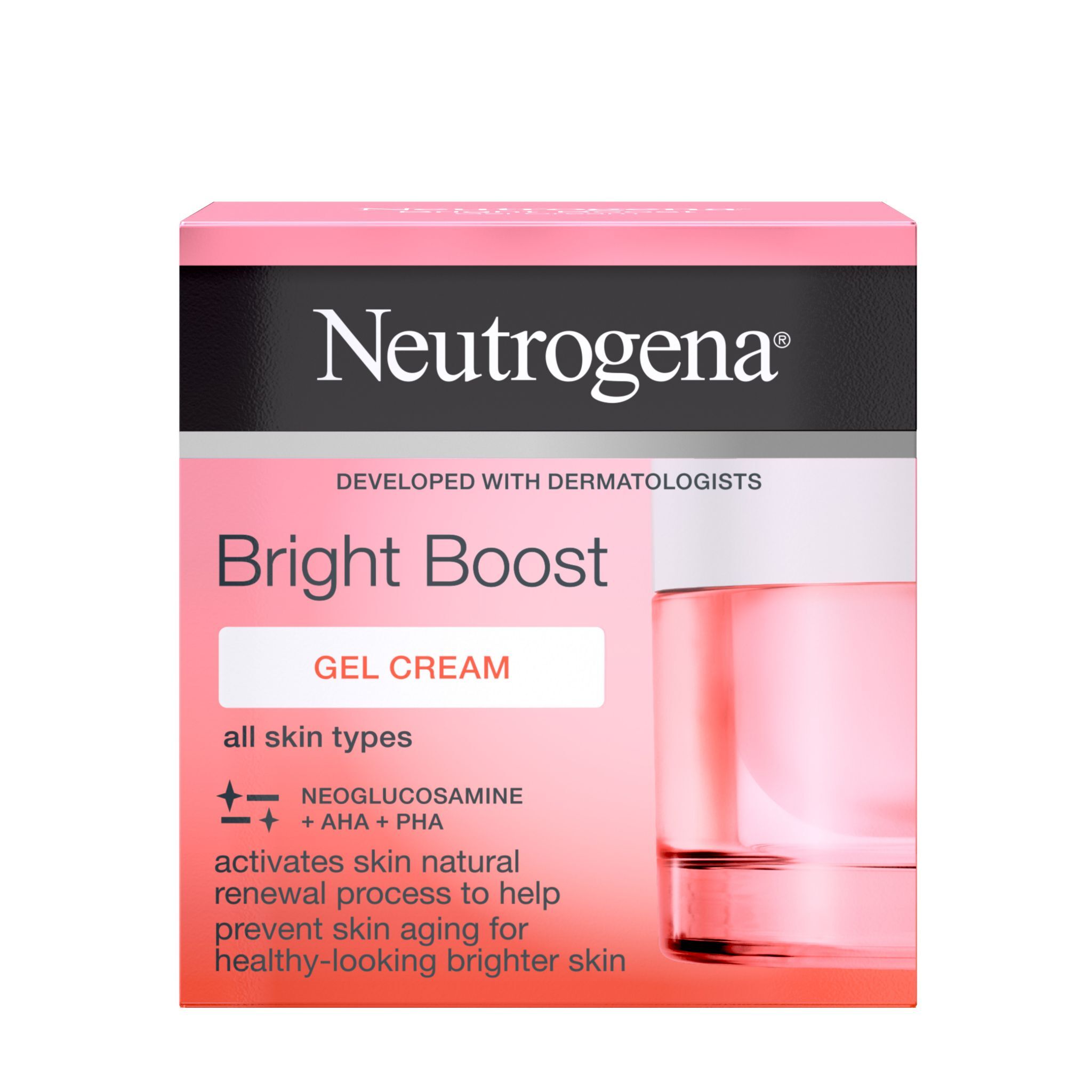 Крем для лица Neutrogena Bright Boost Gel Cream