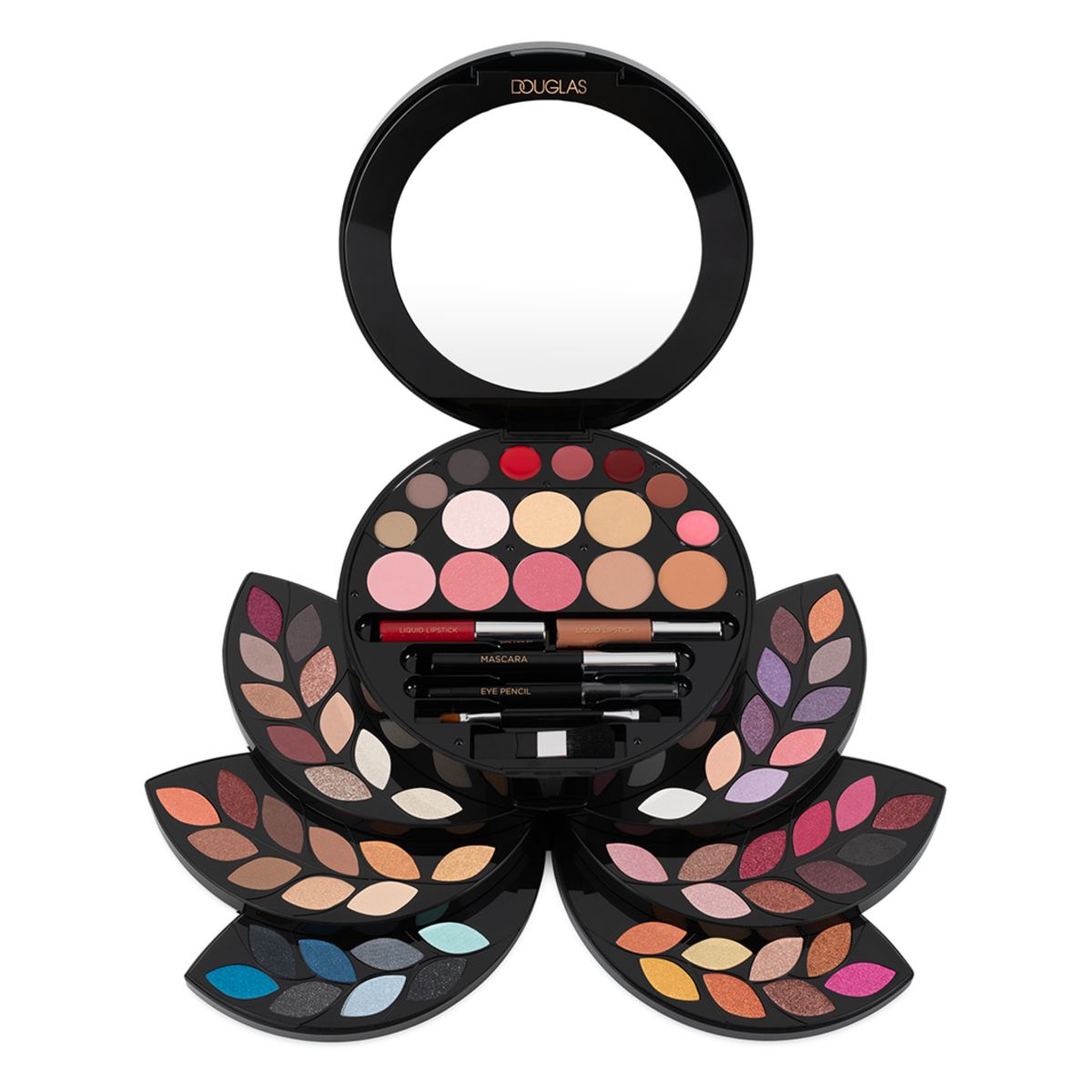 Komplekts Douglas Make Up Glam Palette
