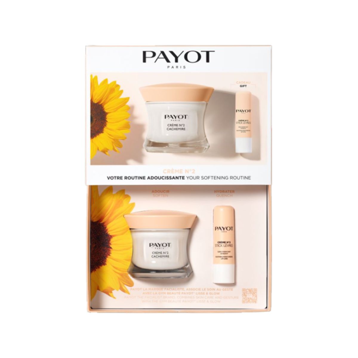 Komplekts PAYOT Creme N°2 Set With Stick Levres