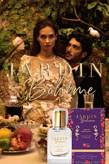 JARDIN BOHÈME Désir Sensuel