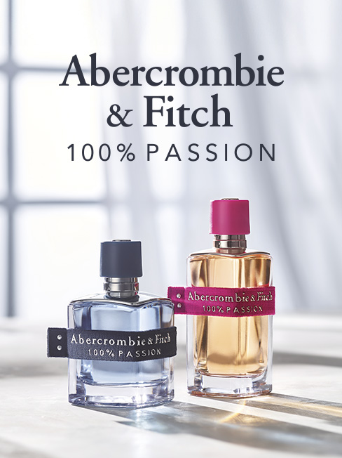 ABERCROMBIE & FITCH 100 % Passion