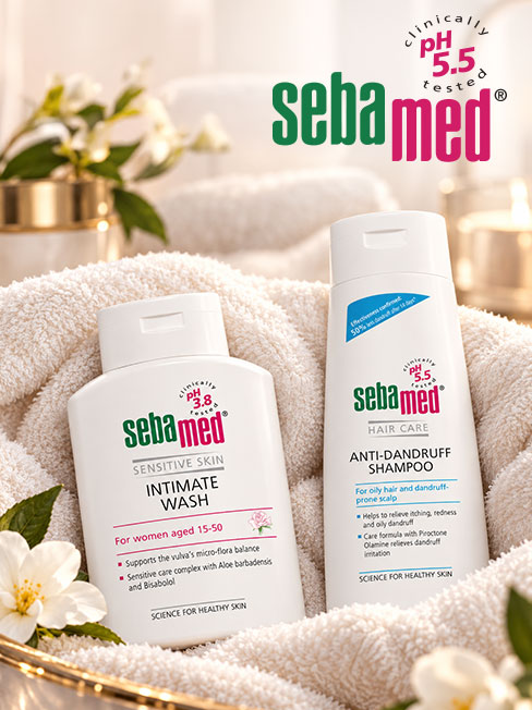SEBAMED produkti 