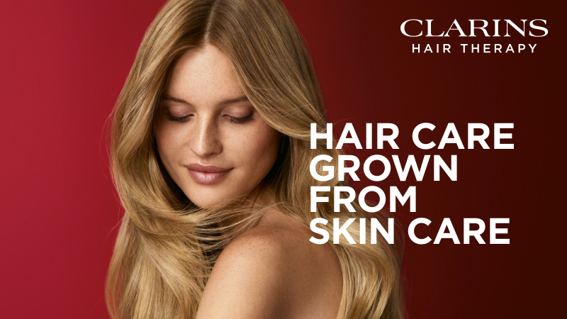 CLARINS HAIR THERAPY